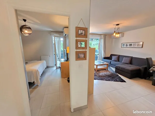 Appartement 2 pièces 44 m²