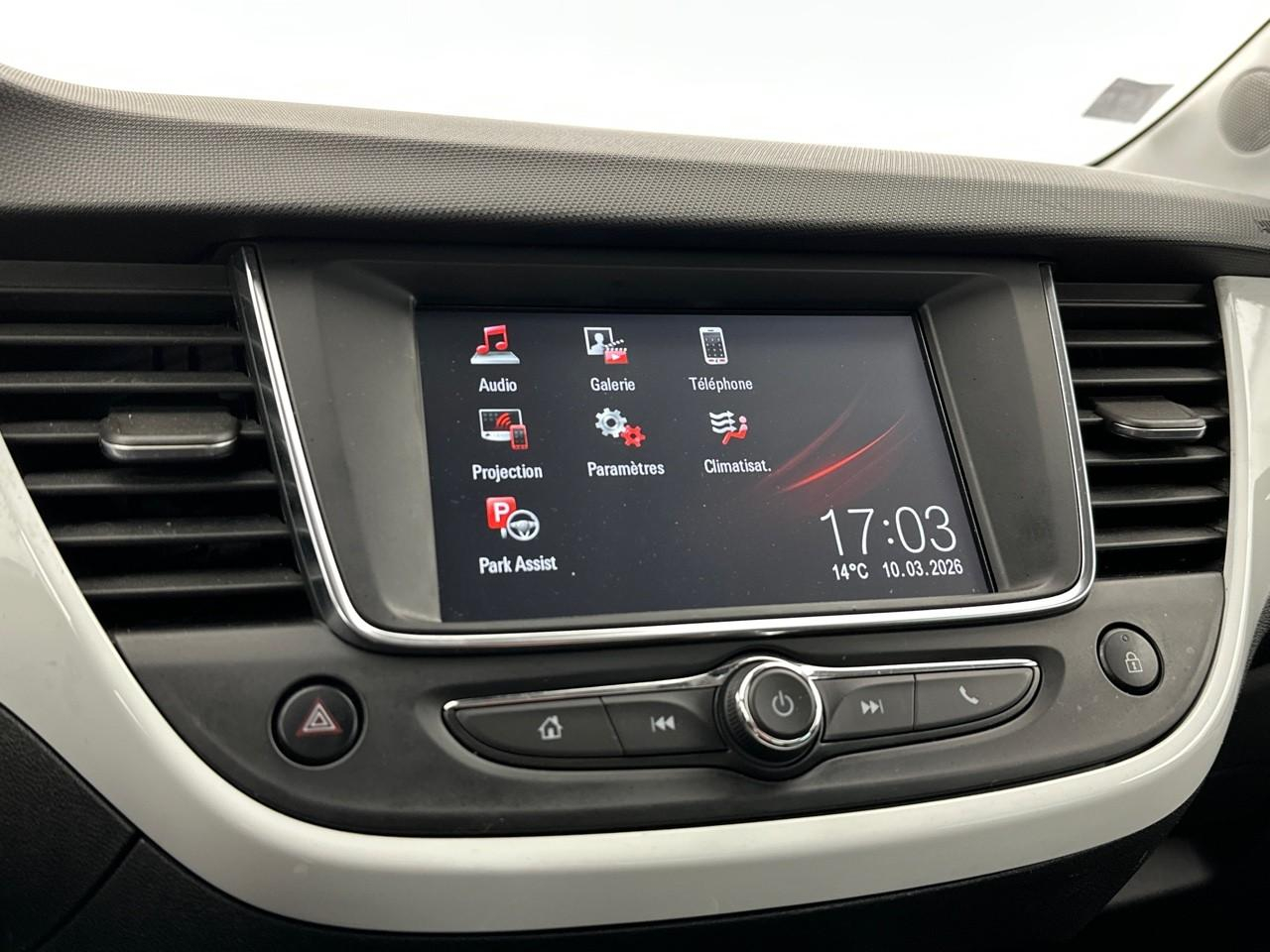 Opel Crossland x 1.2 turbo 110 ch opel 2020 — photo 10