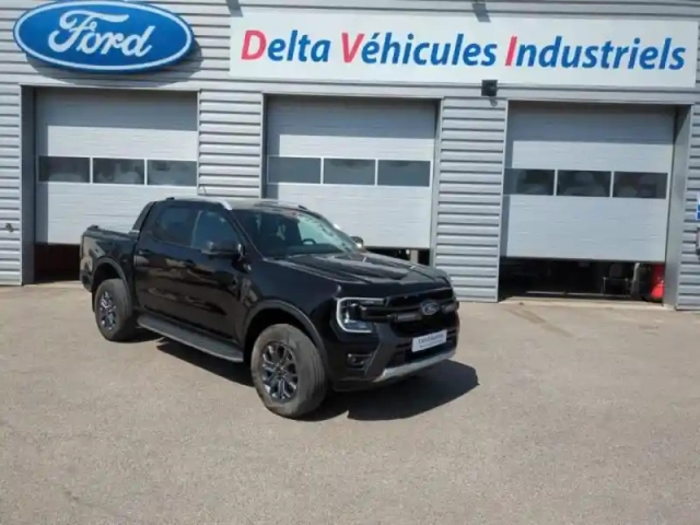 Ford Ranger 3.0 ecoblue v6 240ch stop&amp;start double cabine wildtrak e-4wd bva10