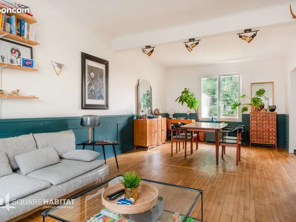 Canclaux, Nantes - Appartement 3 pièces - 80,59m2 + Garage de 16m2 en sus