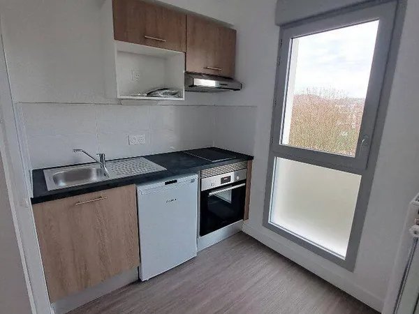 Appartement 2 pièces 42 m²