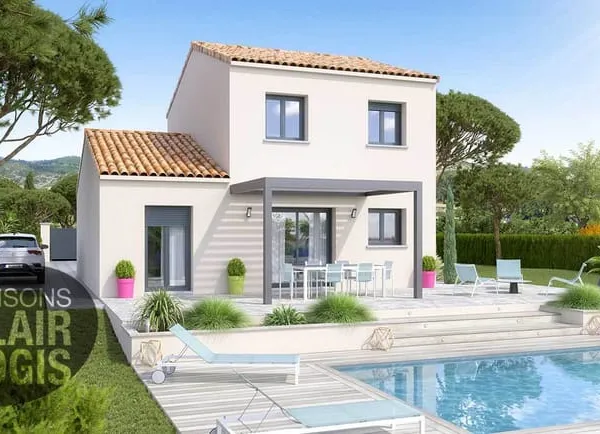 TERRAIN+MAISON