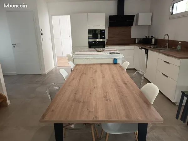 Colocation maison avec jardin