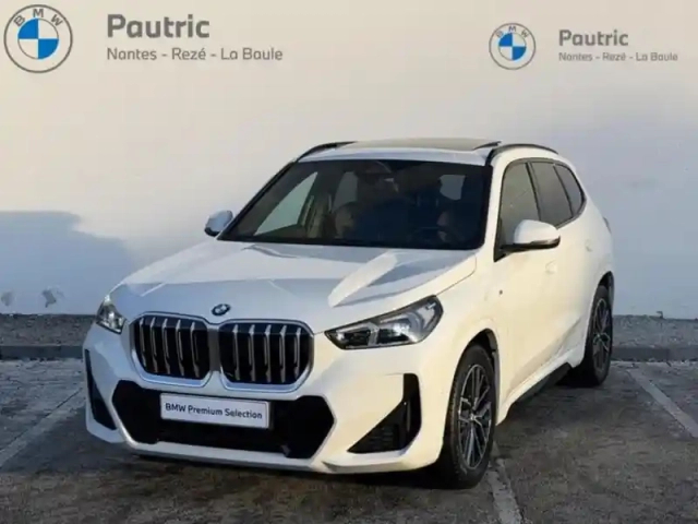 Bmw X1 sdrive18d 150ch m sport — photo 23