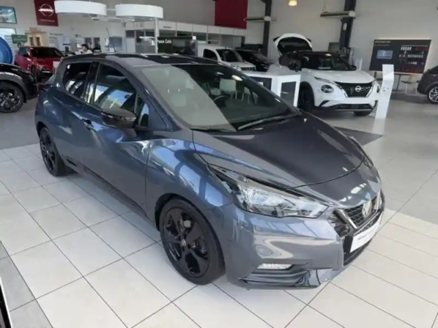 Nissan Micra 1.0 ig-t 100ch n-sport xtronic 2020 — photo 4