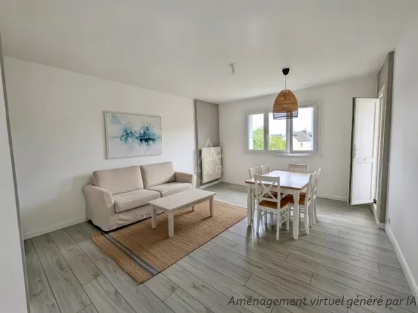 Appartement 3 pièces 62 m²