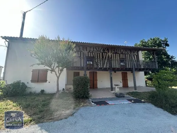 Maison 4 pièces