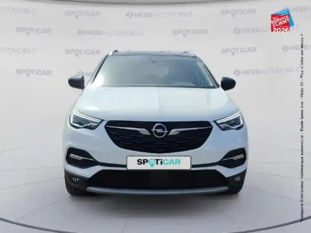 Opel Grandland X 1.2 turbo 130ch elite 7cv — photo 2