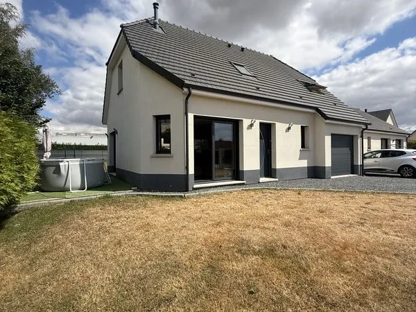 Maison 5 pièces 110 m²