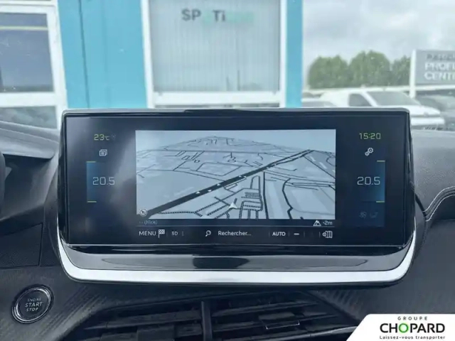 Peugeot 208 electrique 50 kwh 136ch — photo 13