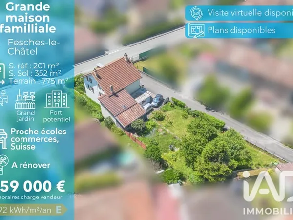 Vente Maison/villa 10 pièces