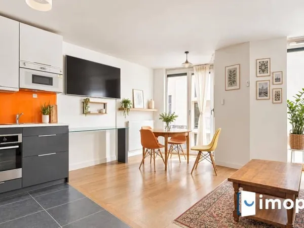 Appartement 2 pièces 46 m²