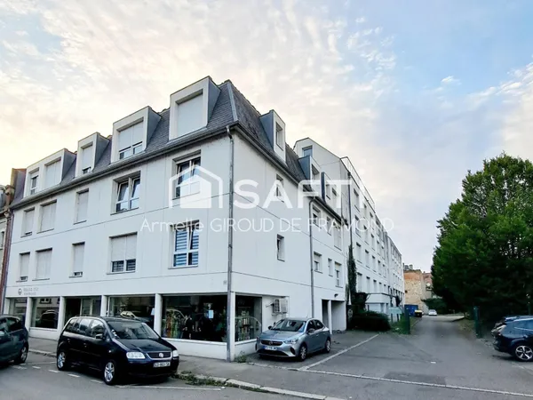 Bel appartement meublé, 2 pièces, 44 m2 dans résidence récente de 2010, proche centre ville et gare 