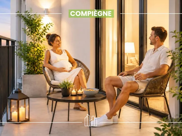 T3 de 62 m²
