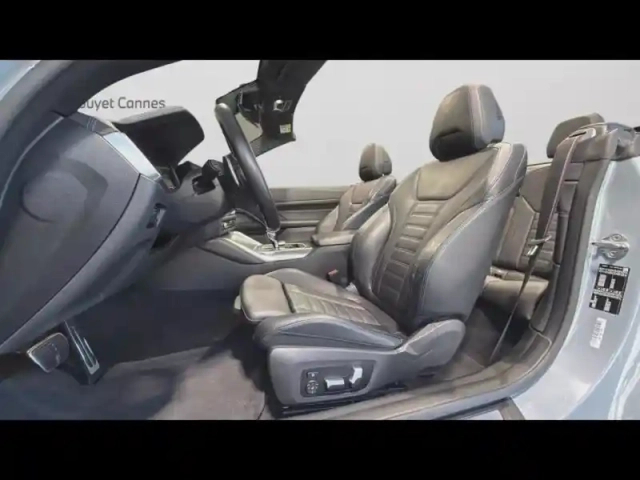 Bmw Serie 4 série 4 cabriolet 420ia 184ch m sport — photo 12