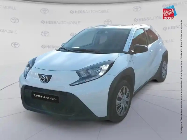 Toyota Aygo X 1.0 vvt-i 72ch dynamic my23 — photo 1