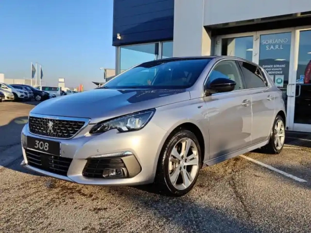 Peugeot 308 1.2 puretech 130ch s&amp;s gt
