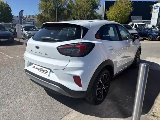Ford Puma 1.0 flexifuel 125ch s&amp;s mhev titanium — photo 5