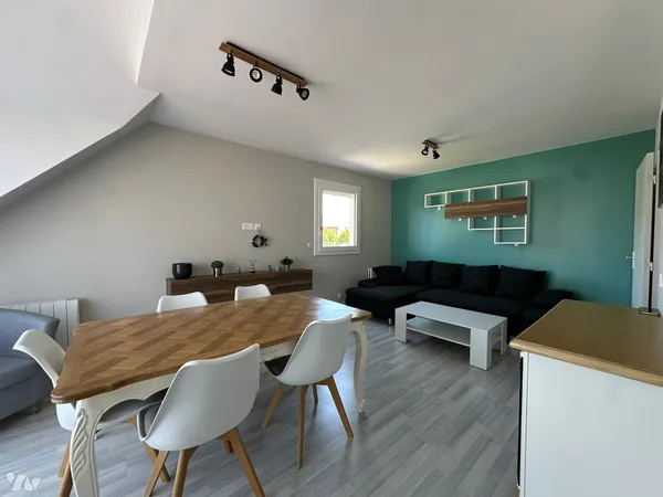 Appartement 3 pièces 65 m²
