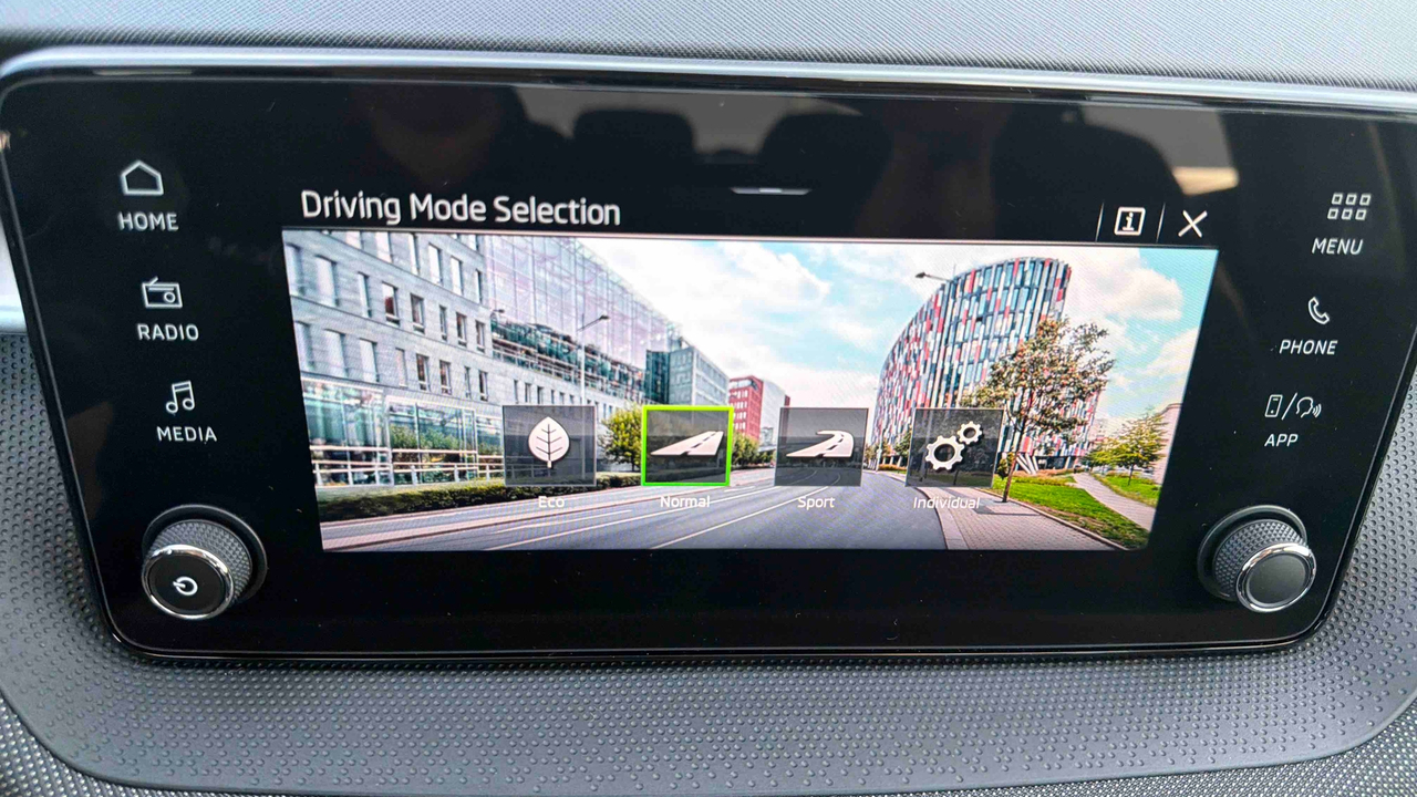 Skoda Fabia 1.0 TSI 116 ch EVO 2 DSG7 — photo 24