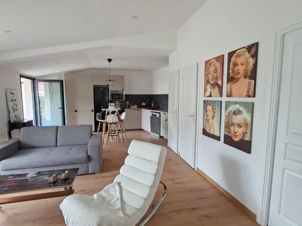 Maison F3 disponible pour location