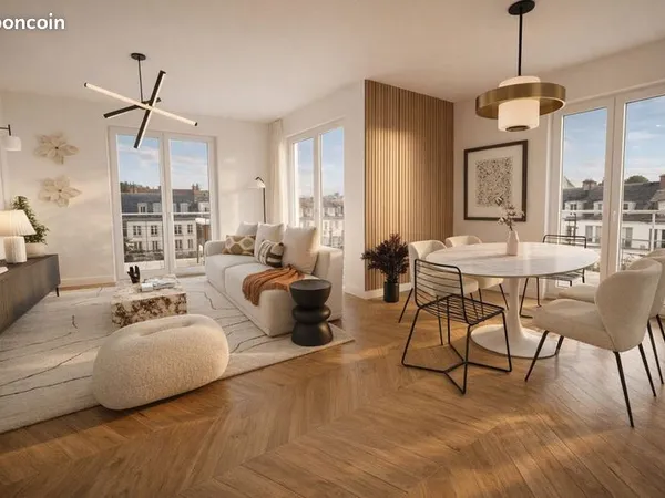 Appartement - 1 pièce - TENDANCE