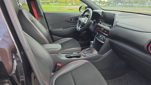 Hyundai Kona 1.6 GDi 141 Hybrid DCT6 - Edition 1 – 2019 – 83053 km – Hybride essence – Boîte Automatique — photo 17
