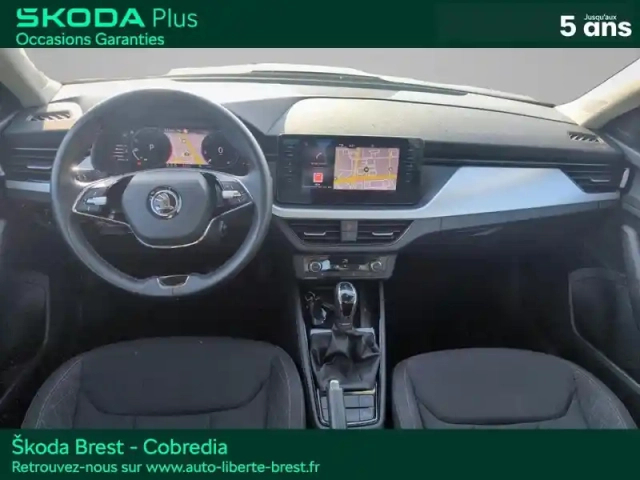 Skoda Kamiq 1.0 tsi evo 110ch business dsg7 — photo 10