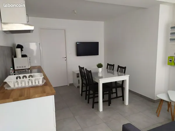 Appartement T2 meublé