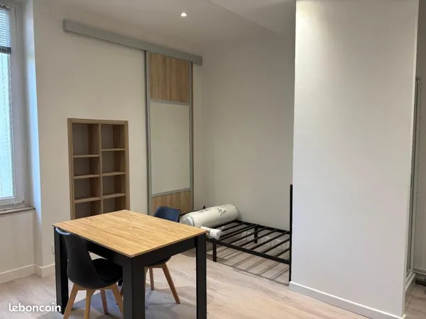 Appartement 1 pièce 19 m²