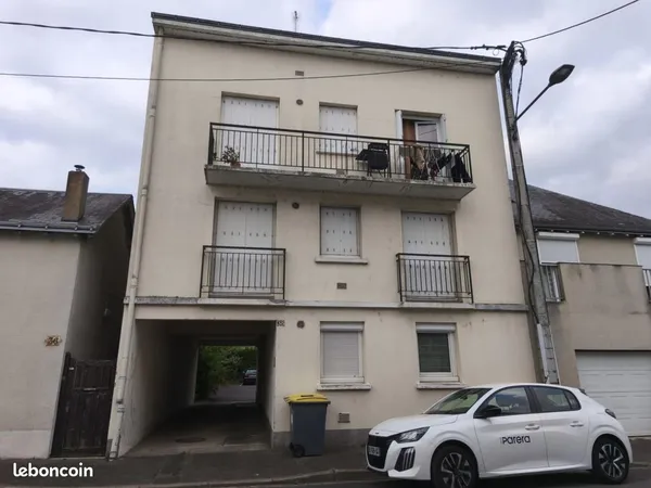 Studio 1 pièce 12 m² meublé secteur Febvote