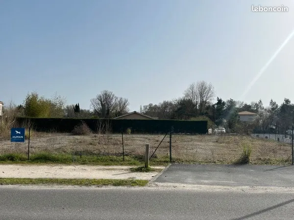 Terrain 1 198 m² La Brede