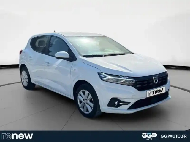 Dacia Sandero 1.0 eco-g 100ch expression — photo 7