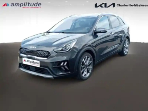 Kia Niro 1.6 gdi 105ch isg + électrique 43.5ch lounge dct6 my22