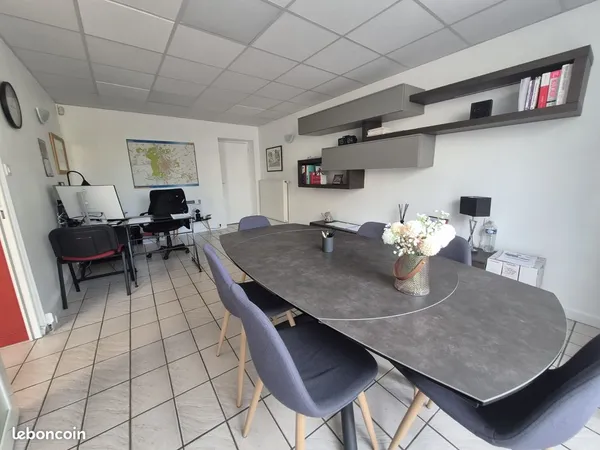 Local commercial 76 m² Nancy
