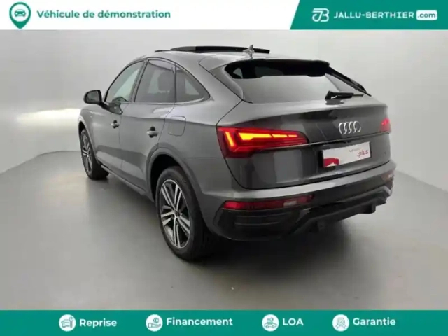 Audi Q5 sportback 50 tfsi e 299ch s line quattro s tronic 7 — photo 18