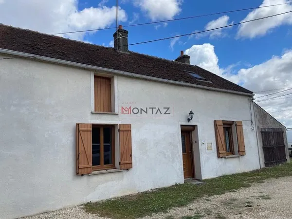 LA CHAPELLE MOUTILS - MAISON DE 3 PIECES SUR 627M2 DE TERRAI