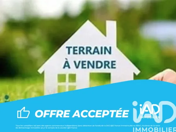 Terrain 68784 m²
