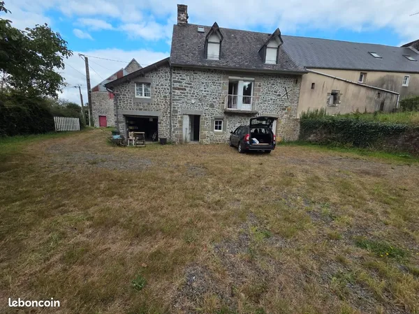 Maison 4 chambres avec jardin 3300 m²