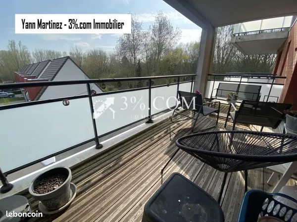 Appartement 3 pièces 63 m²