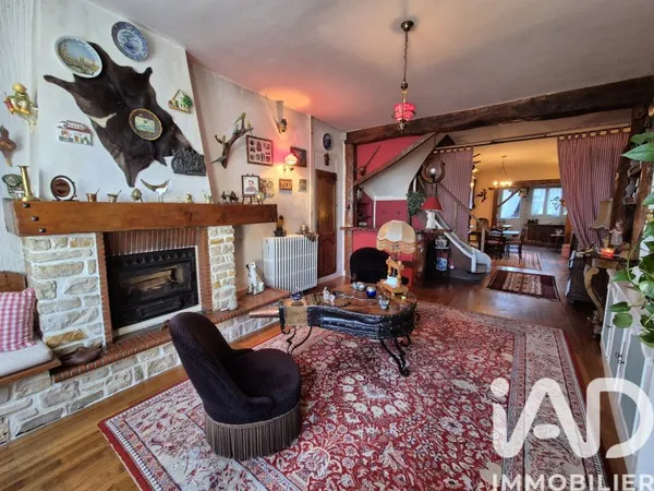 Maison 5 pièces 161 m²