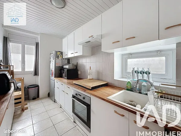 Maison de ville 4 pièces 99 m²