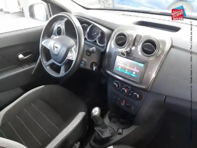 Dacia Sandero 1.5 blue dci 95ch stepway gps attelage — photo 15