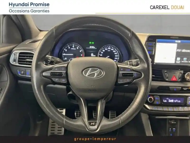 Hyundai I30 fastback 1.0 t-gdi 120ch n line euro6d-t evap — photo 12