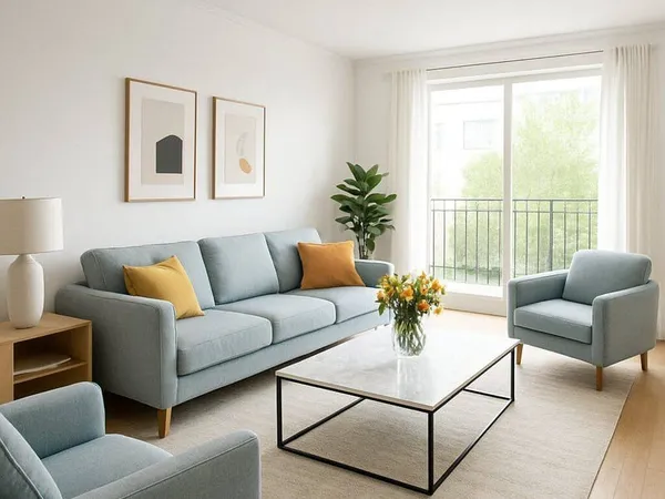 Appartement 3 pièces 64 m²