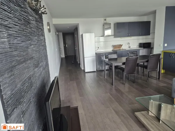 Bel appartement de 57 m2 vendu meublé