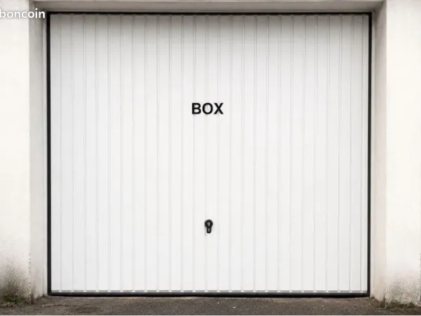 Garage box