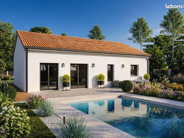 Maison 5 pièces 100 m²