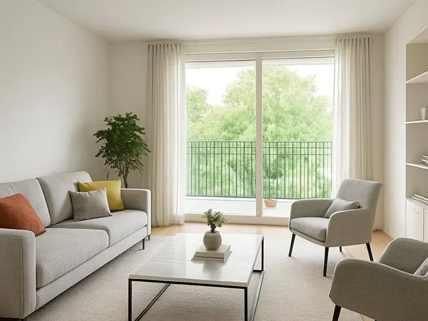 Appartement 3 pièces 62 m²
