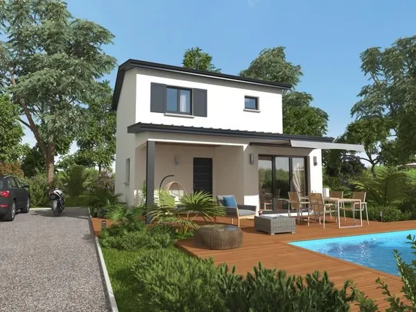 Maison 112 m² Saint Pierre 974